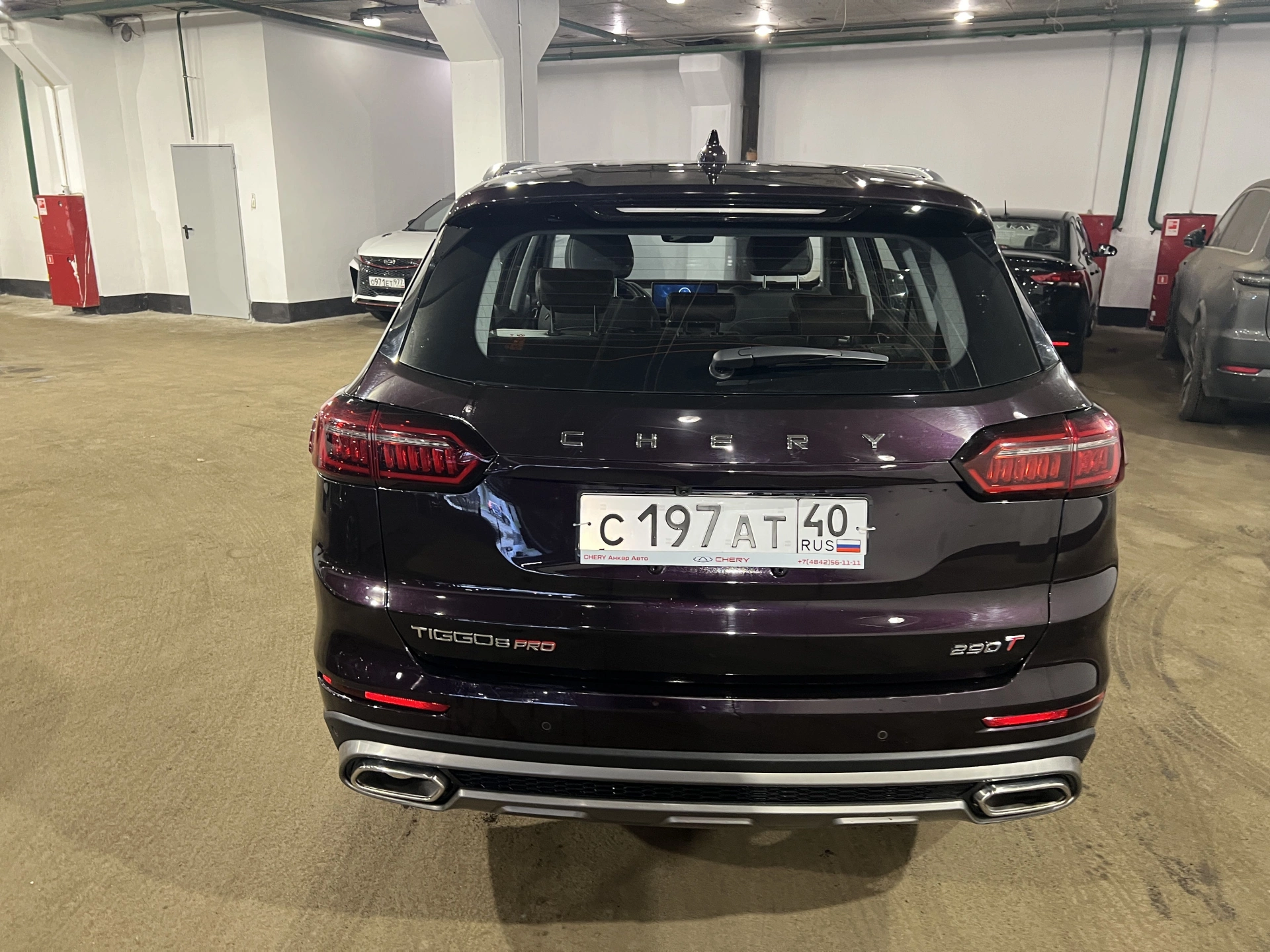 Chery Tiggo 8 PRO - фото 5