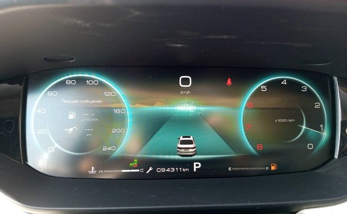 DONGFENG Aeolus Shine Max