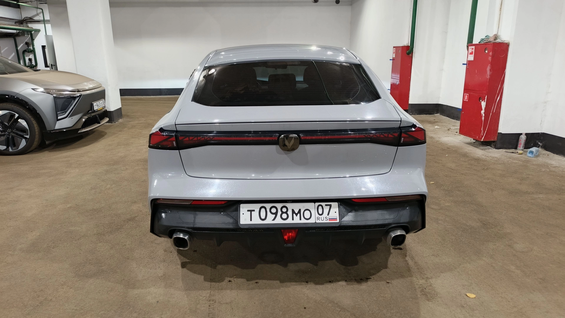 Changan Uni-V - фото 5