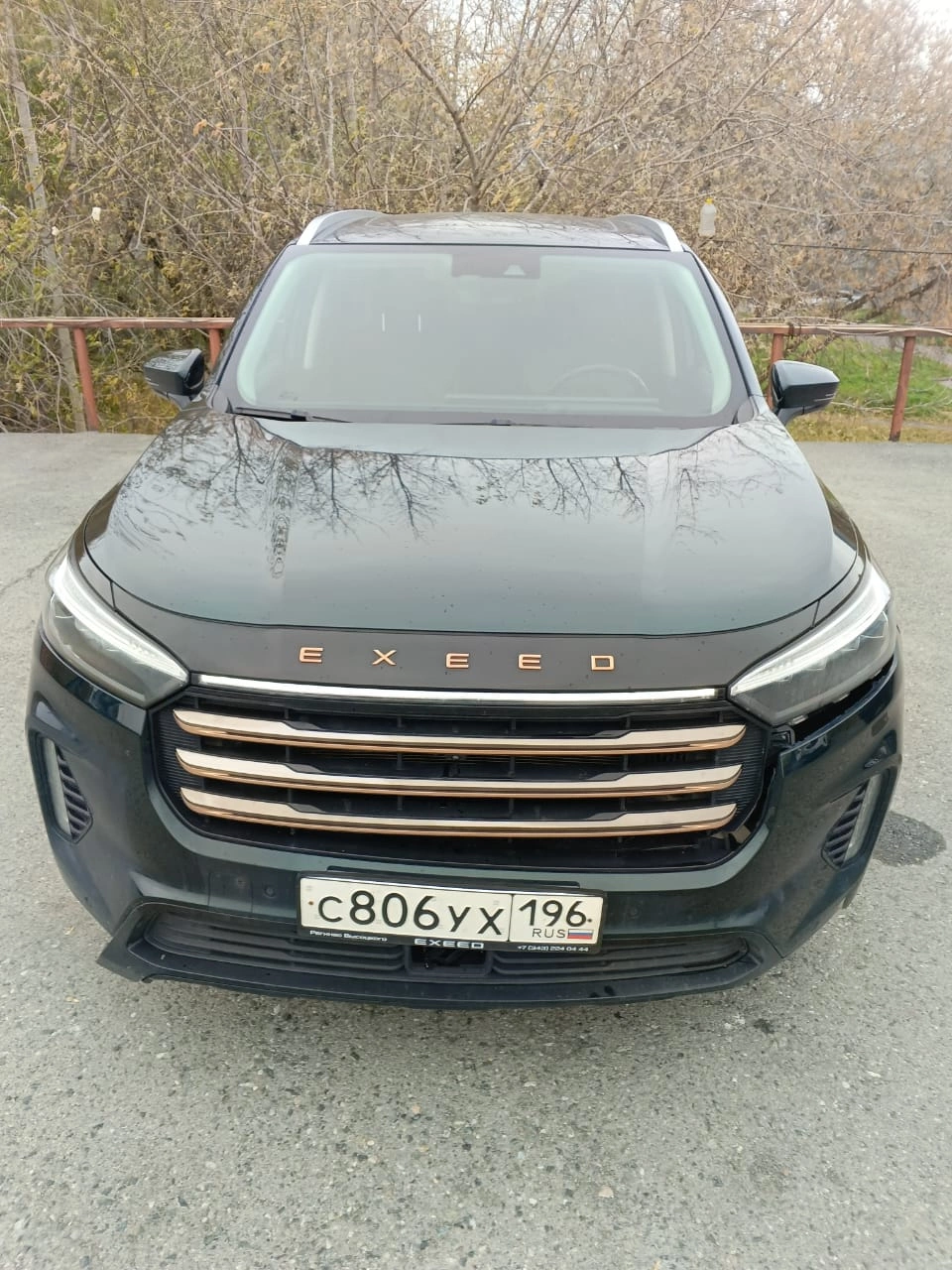 EXEED VX - фото 2