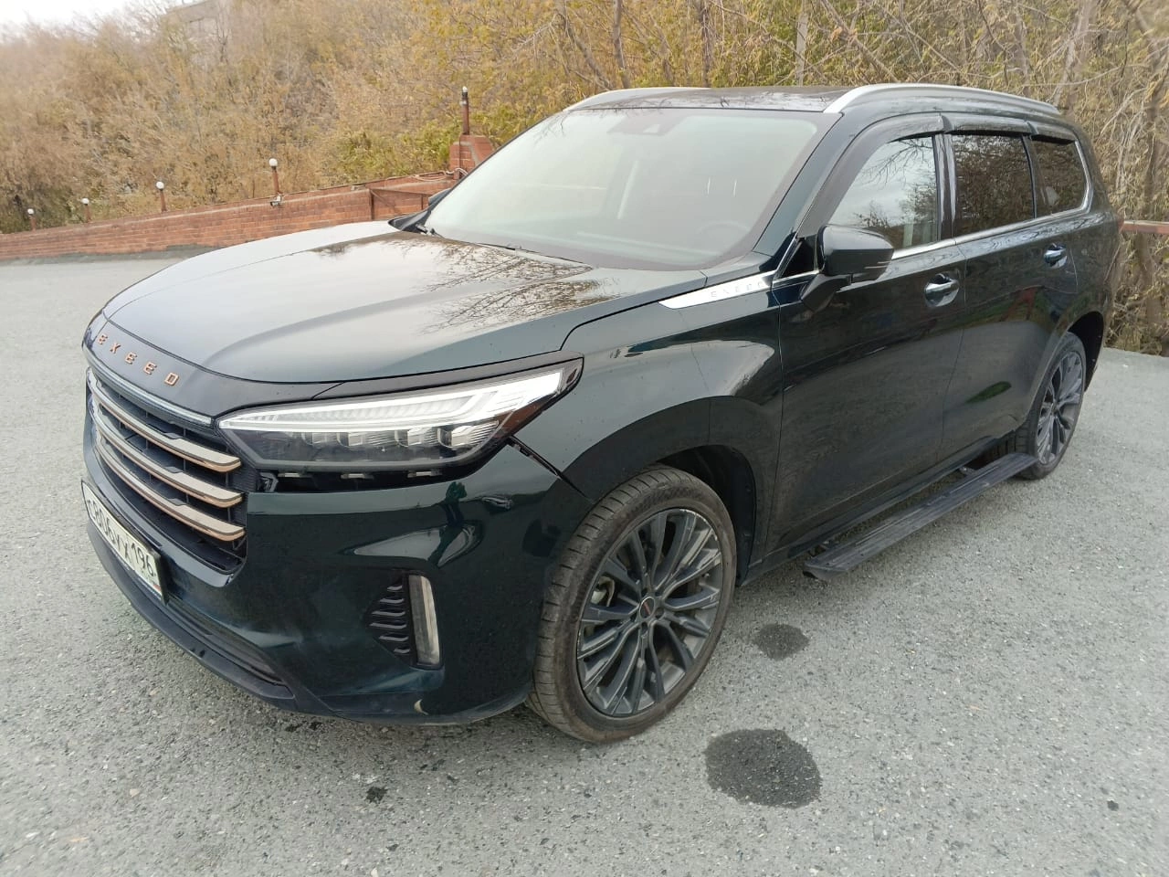 EXEED VX - фото 3