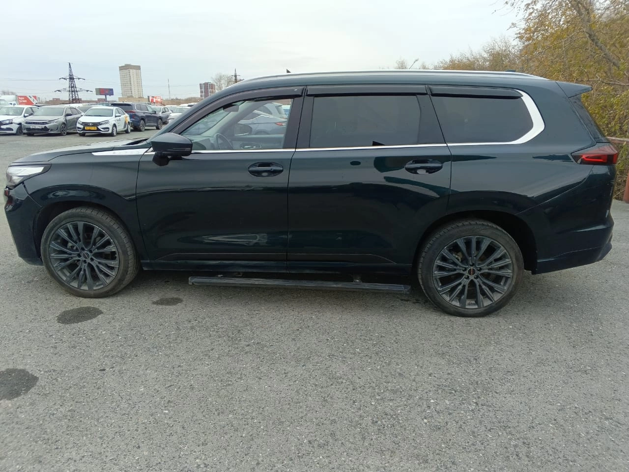 EXEED VX - фото 4