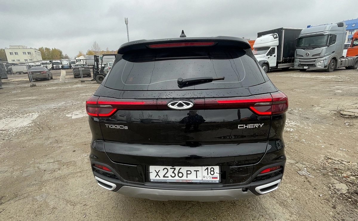 CHERY Tiggo 8