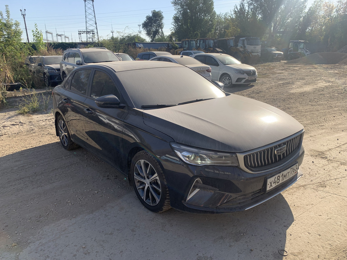 Geely Emgrand - фото 1