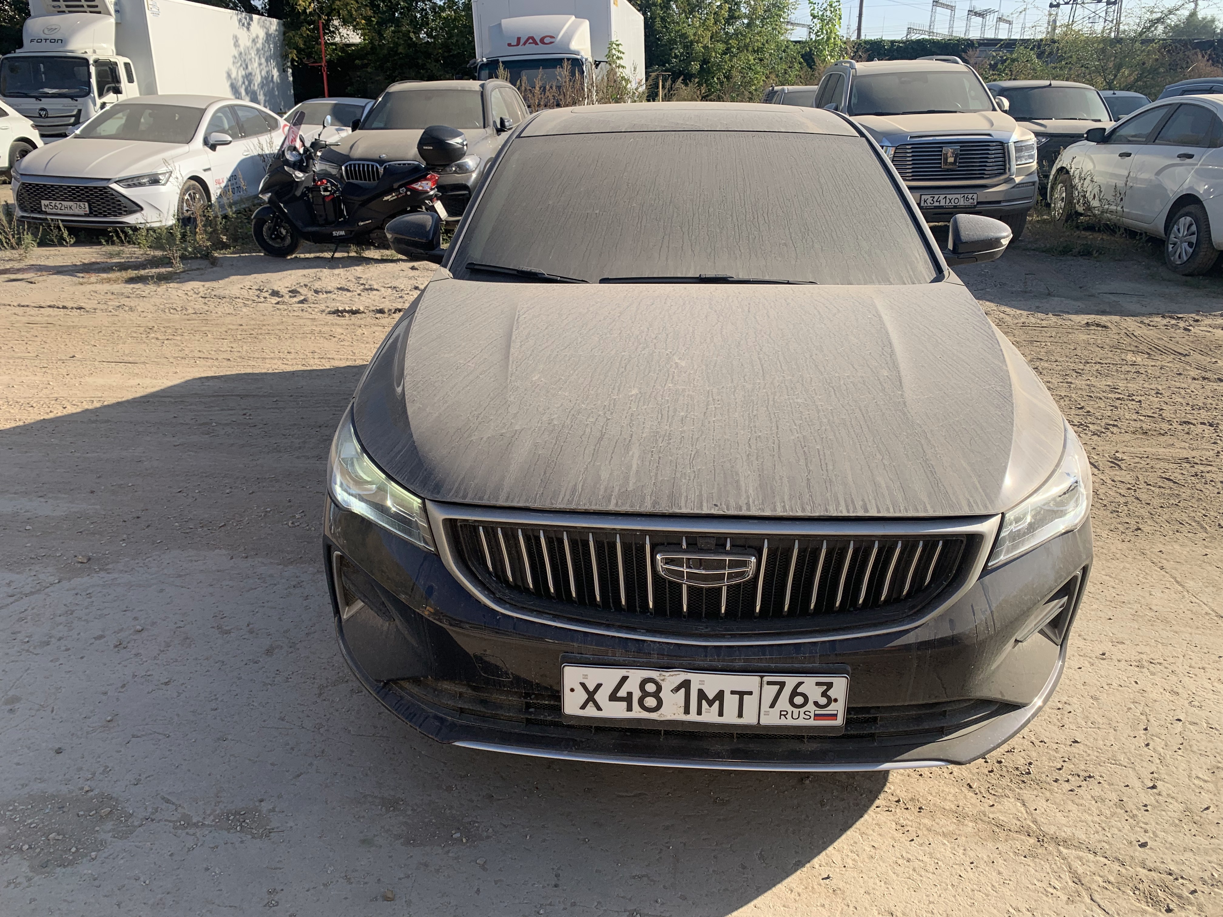 Geely Emgrand - фото 2