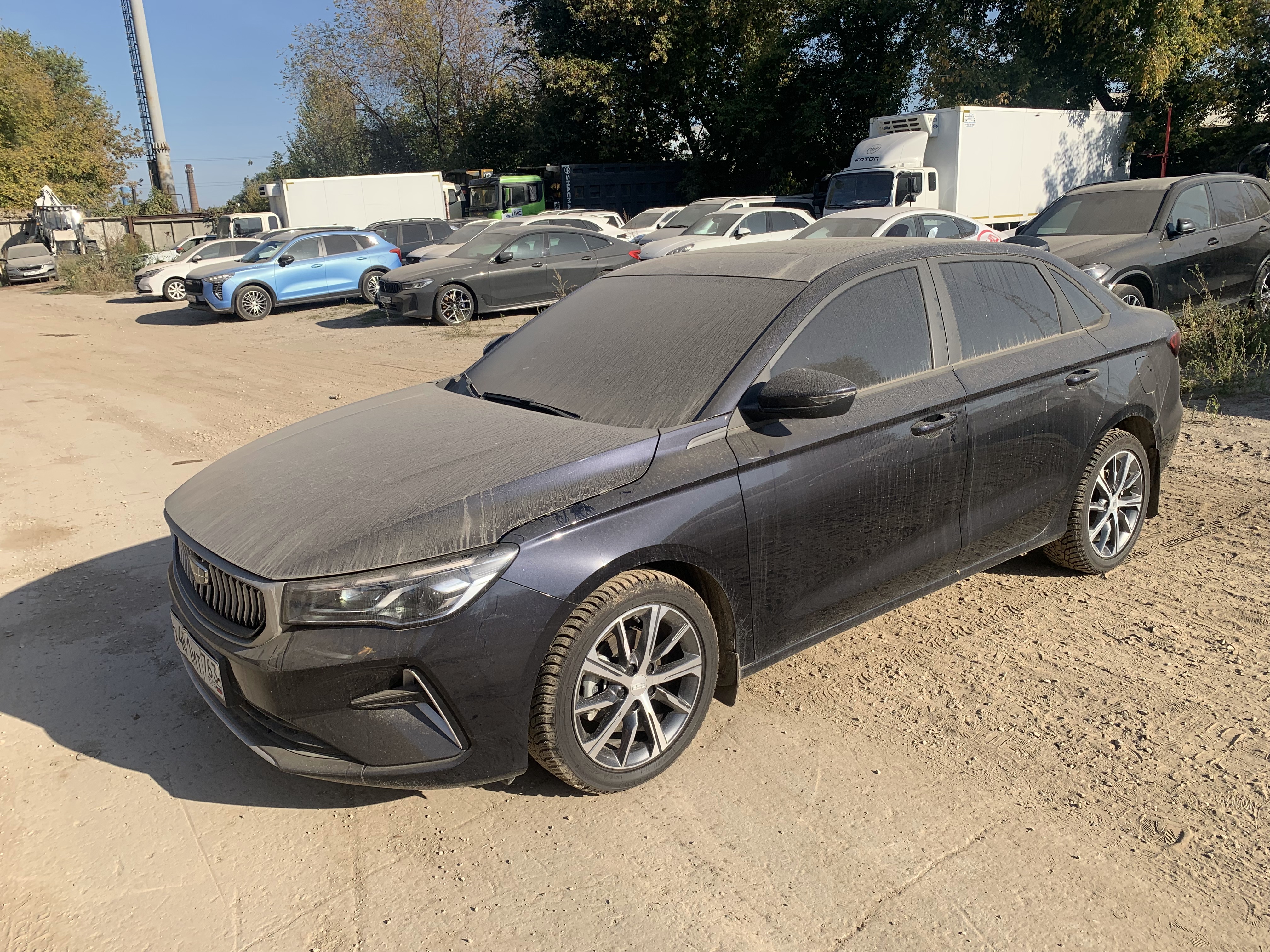 Geely Emgrand - фото 3