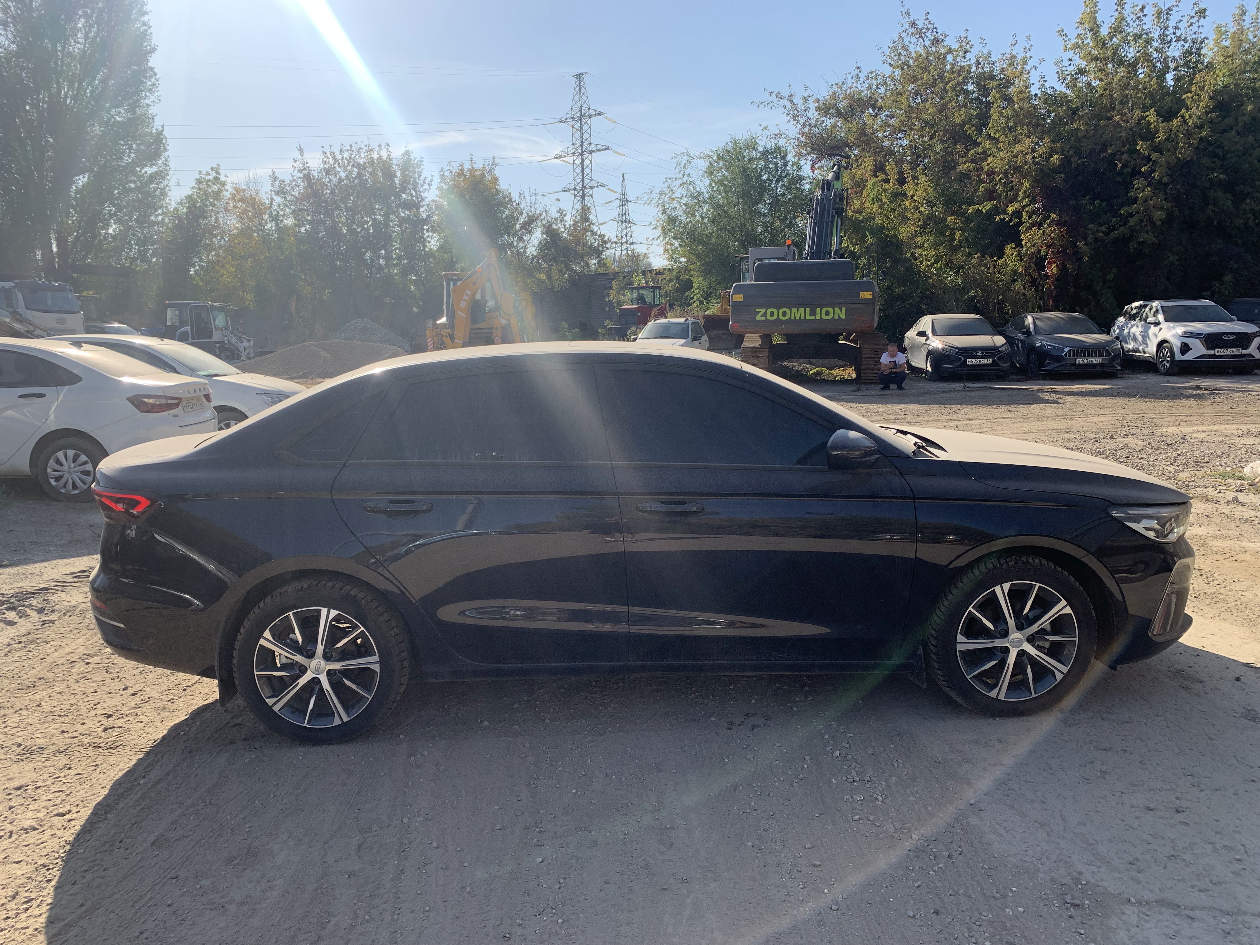 Geely Emgrand - фото 5