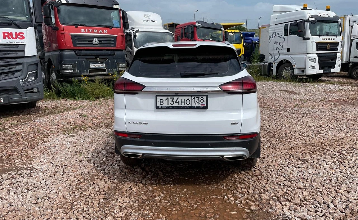 GEELY Atlas Pro
