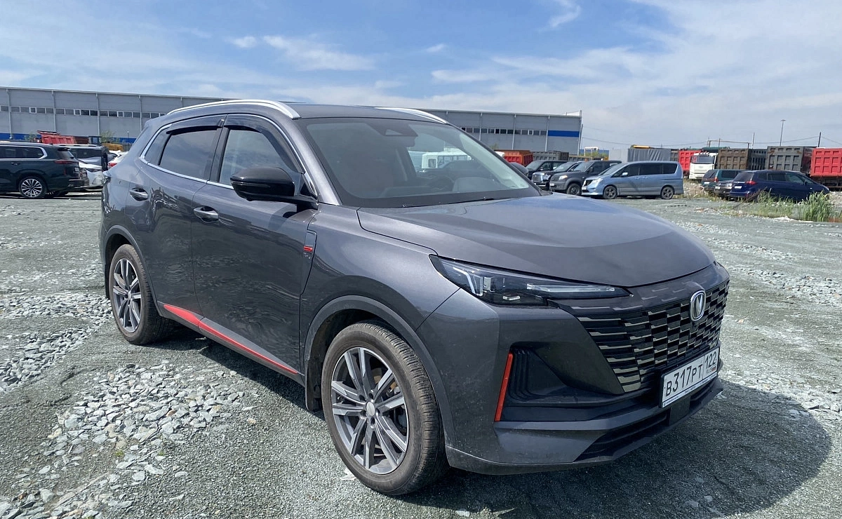 CHANGAN CS55Plus
