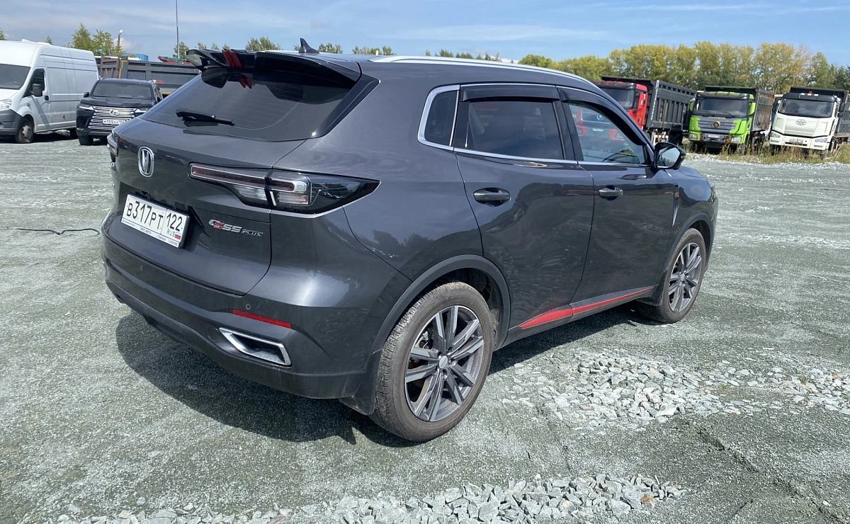 CHANGAN CS55Plus