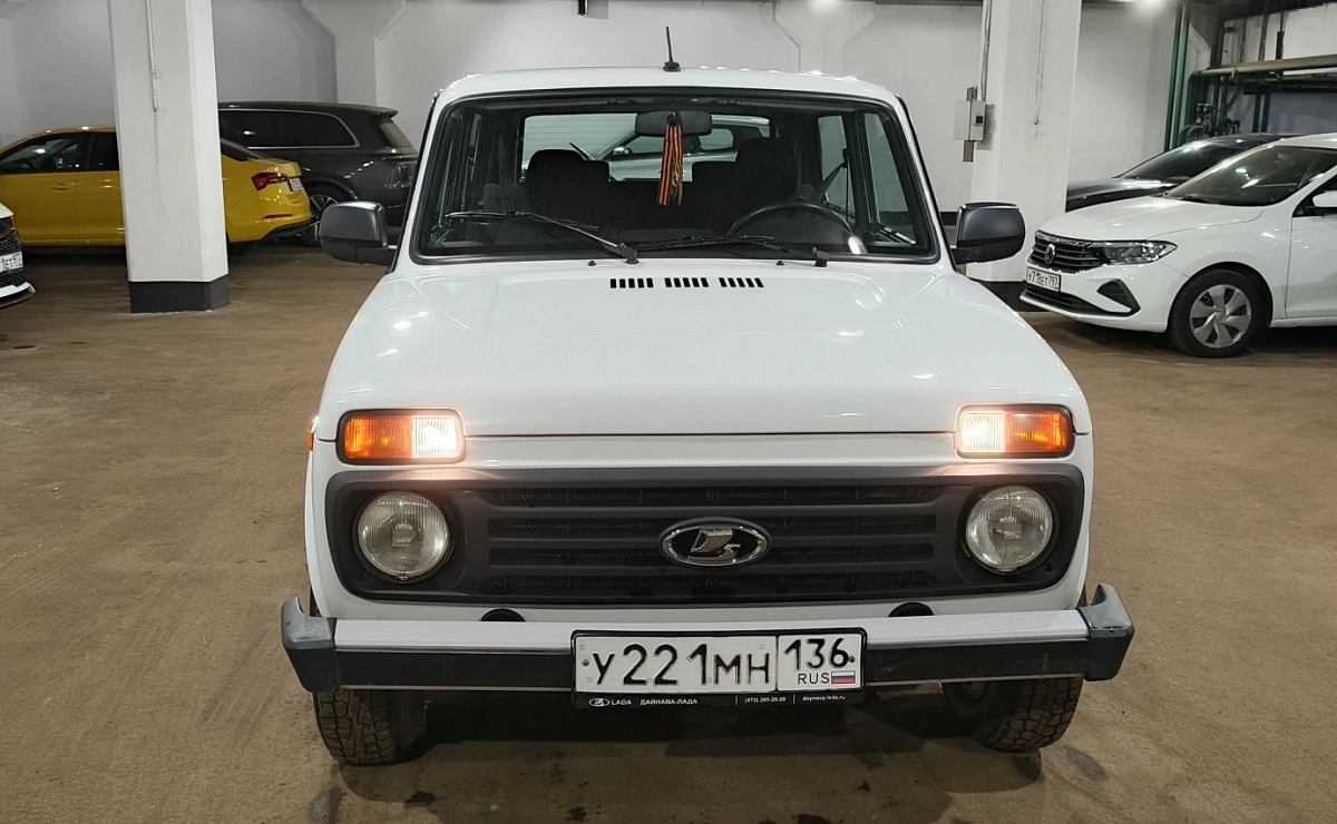 LADA Niva Legend (3-дв.)