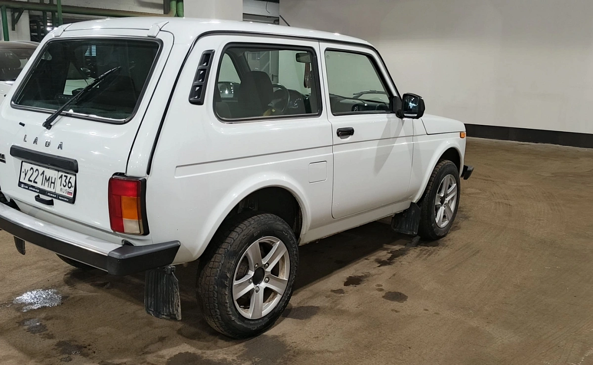 LADA Niva Legend (3-дв.)