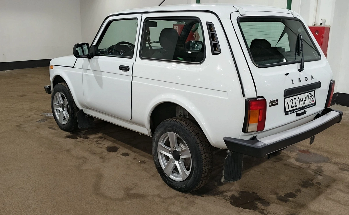 LADA Niva Legend (3-дв.)