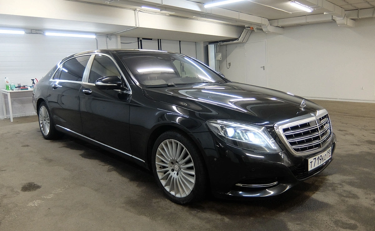 MERCEDES-BENZ Maybach S-Class