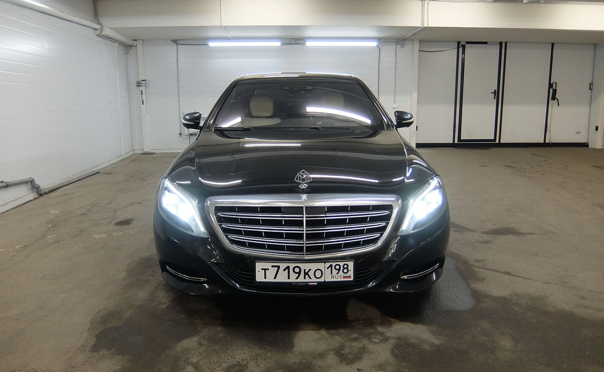 MERCEDES-BENZ Maybach S-Class