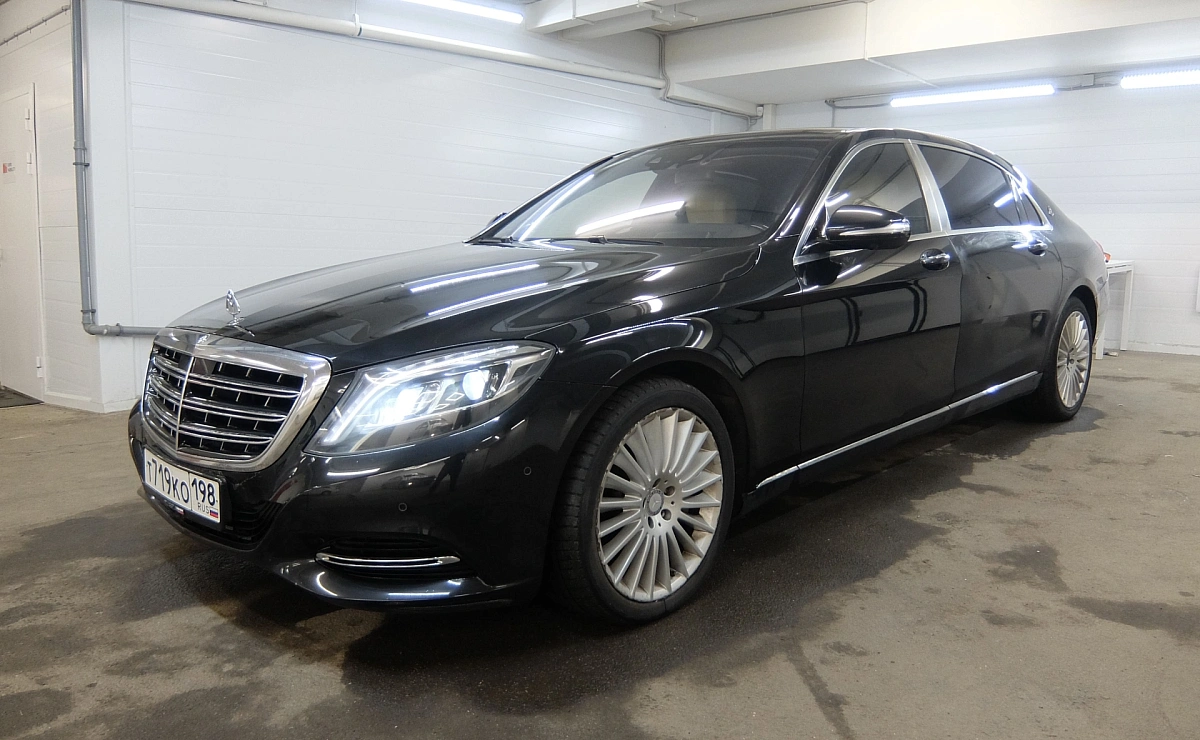 MERCEDES-BENZ Maybach S-Class