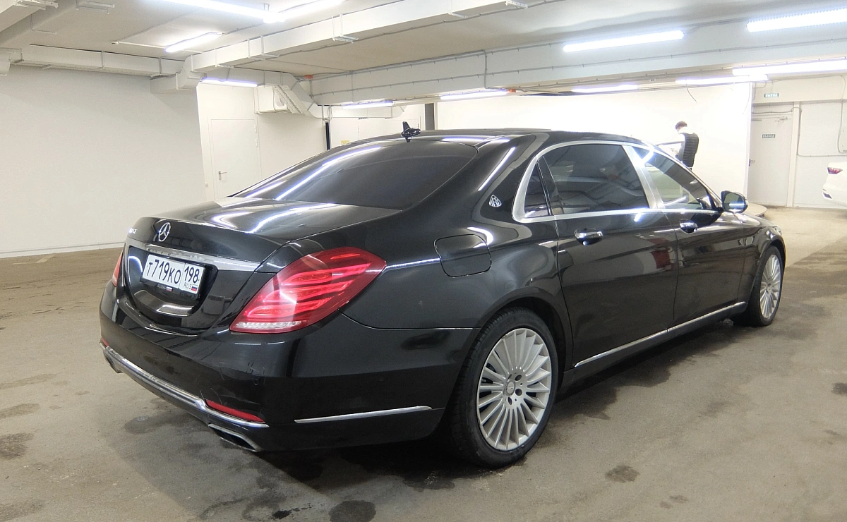 MERCEDES-BENZ Maybach S-Class