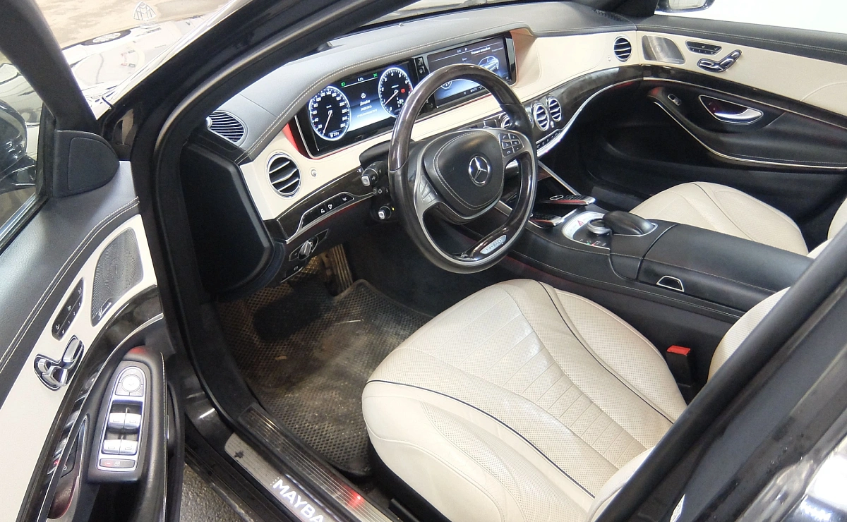 MERCEDES-BENZ Maybach S-Class