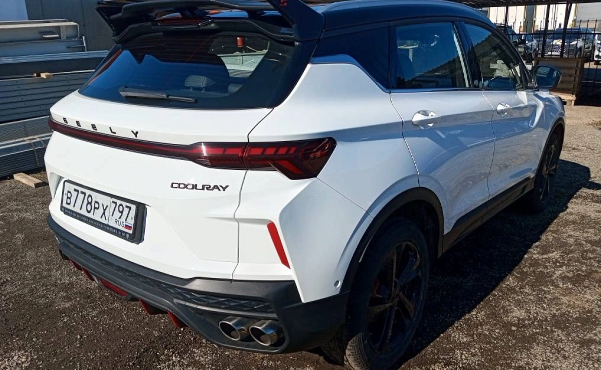 GEELY Coolray