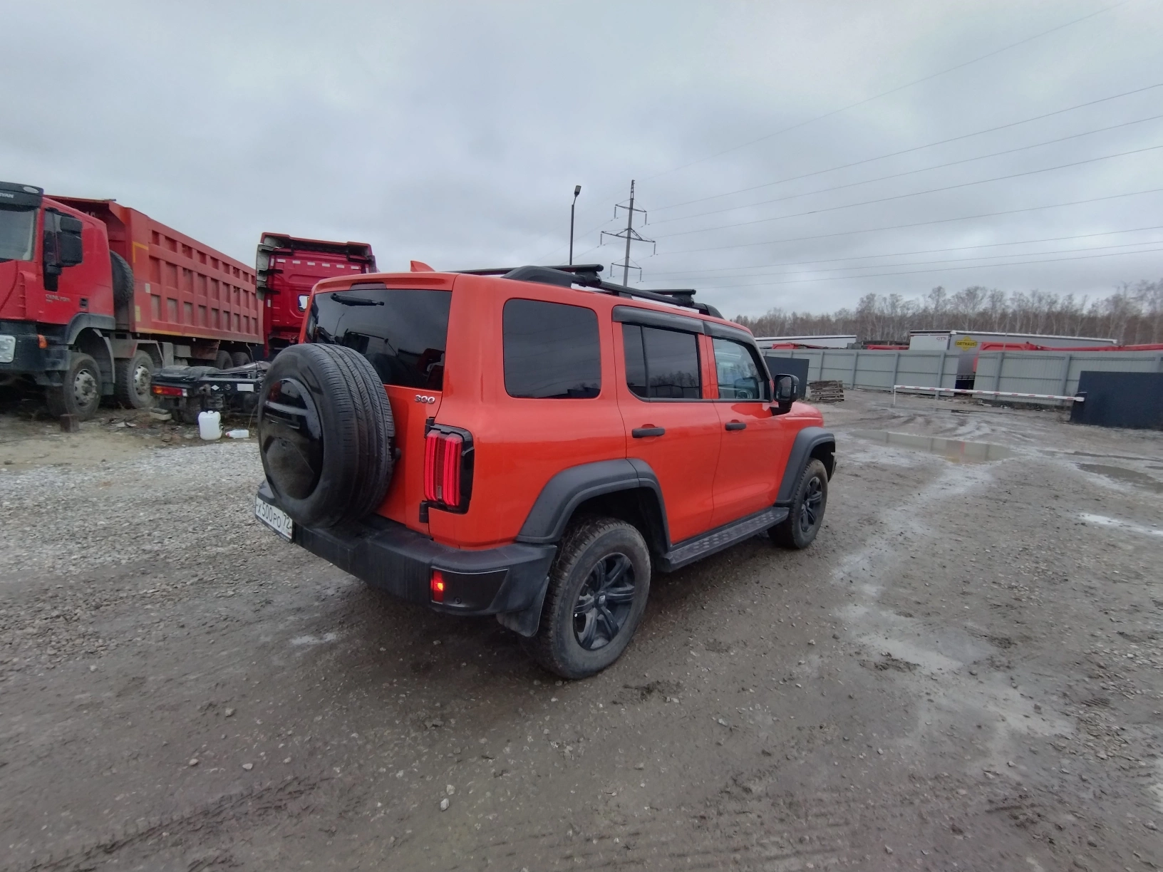 GWM 300 - фото 4