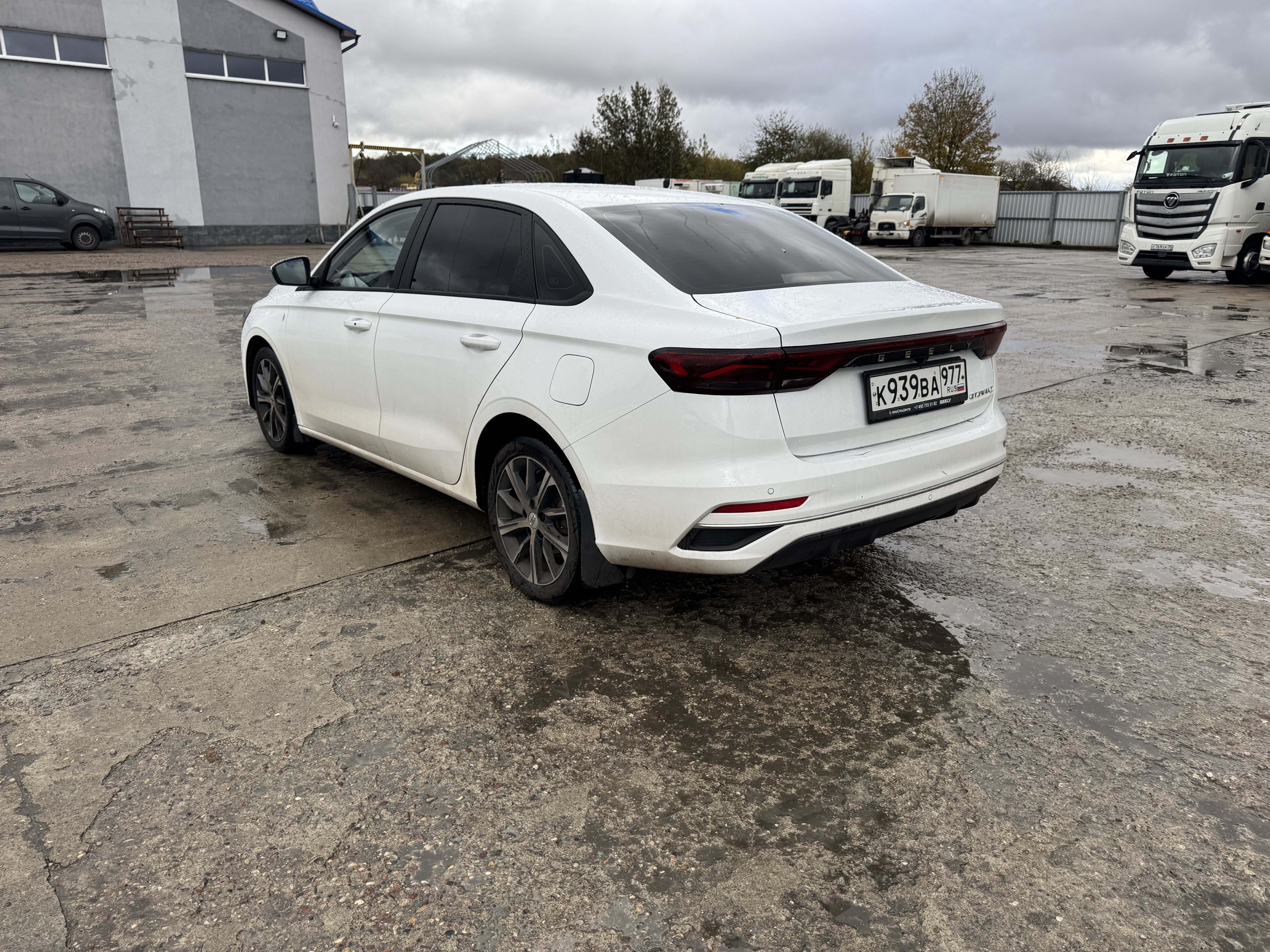 Geely Emgrand - фото 5