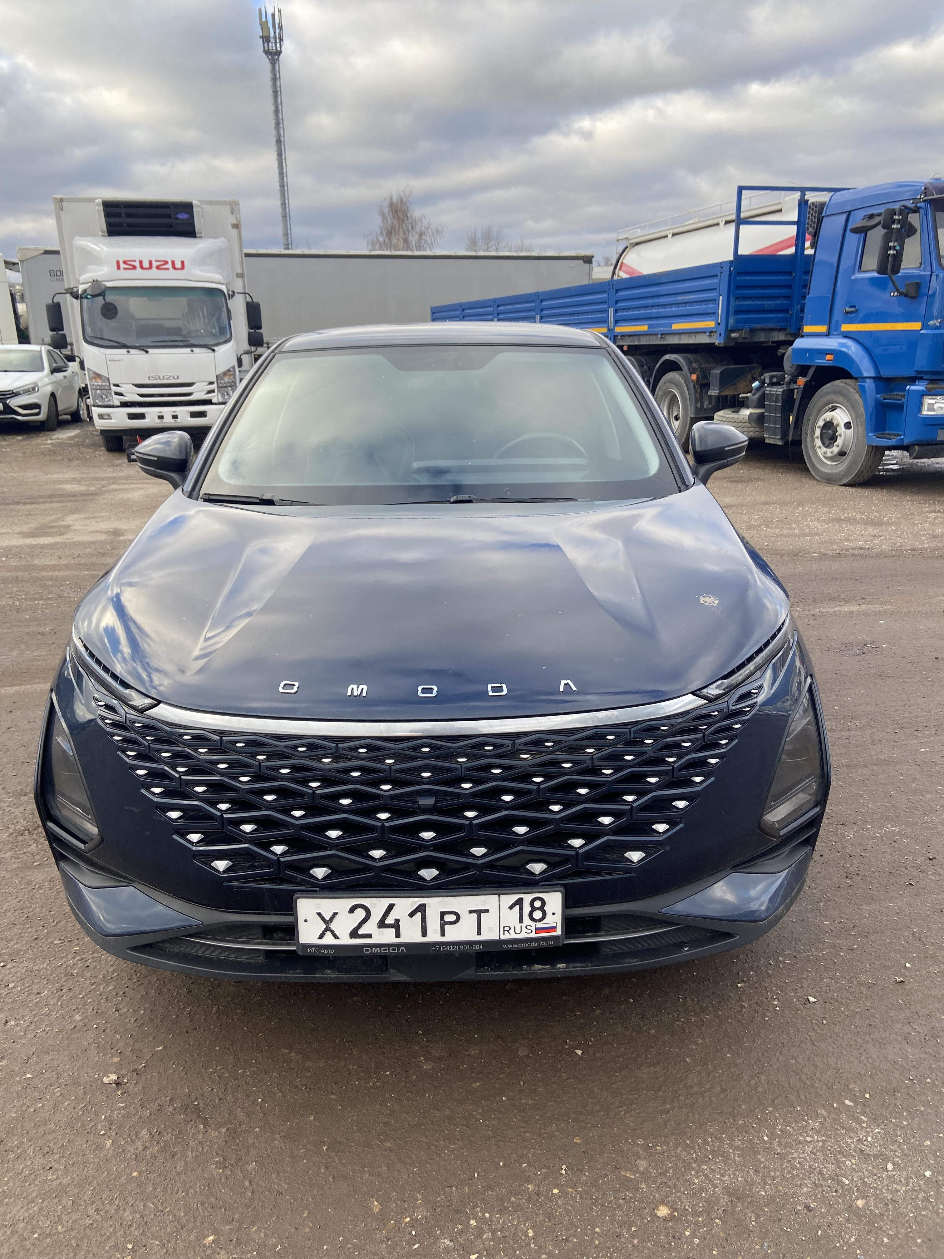 OMODA C5 - фото 3