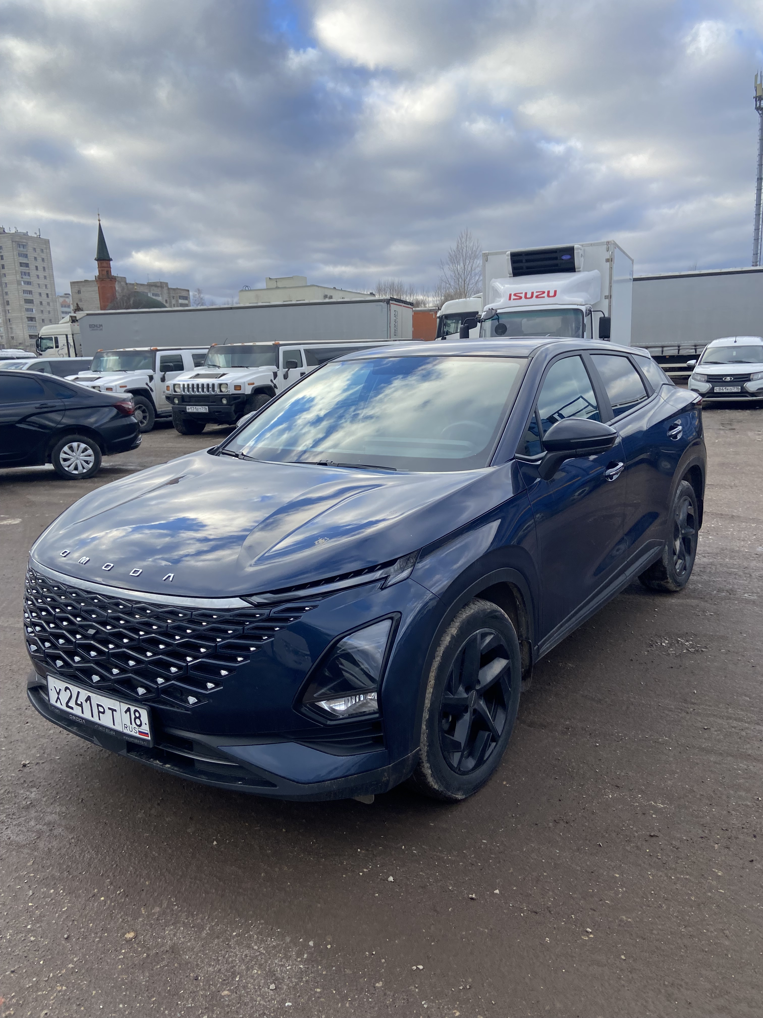 OMODA C5 - фото 4