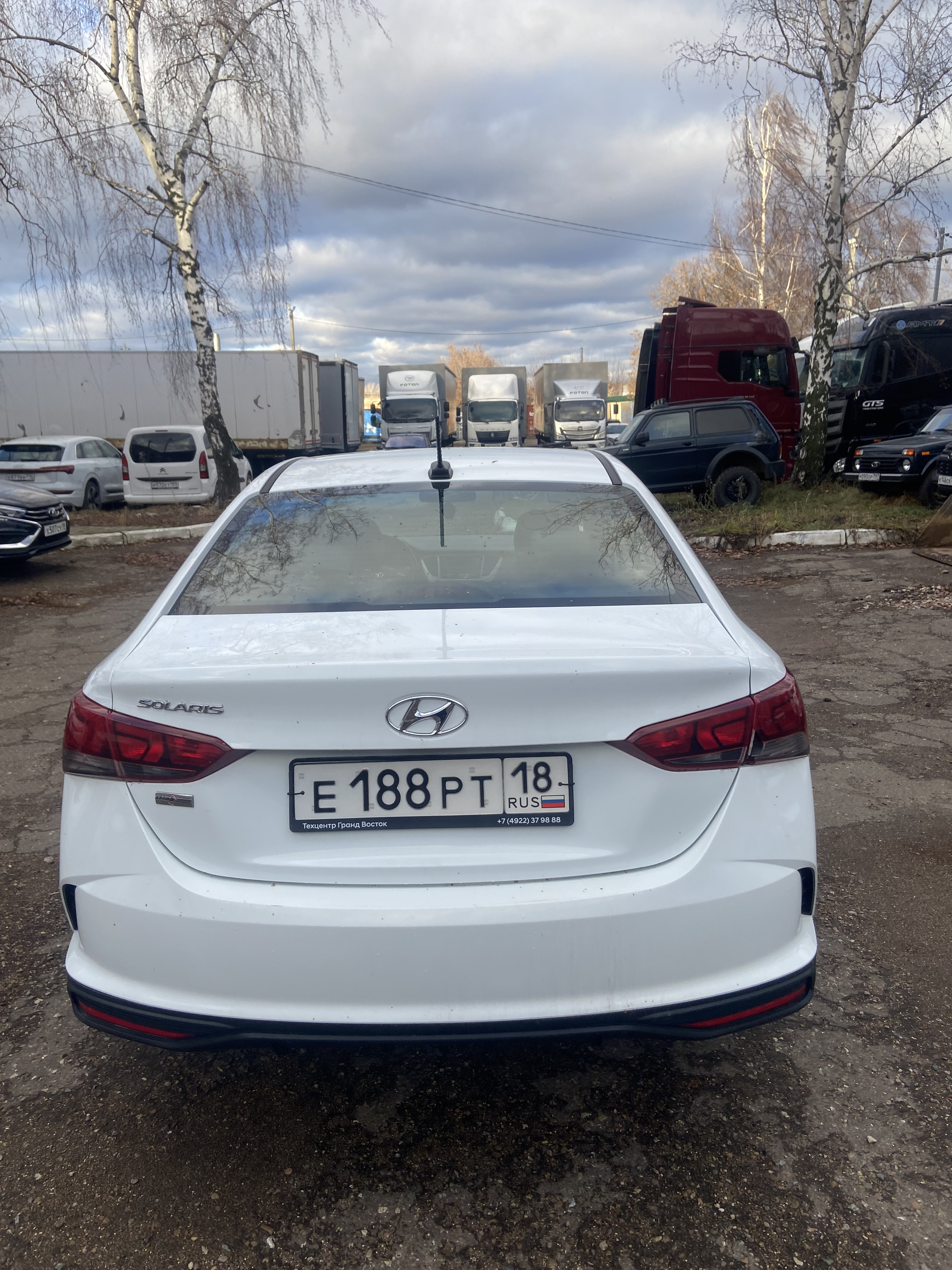 Hyundai Solaris - фото 5