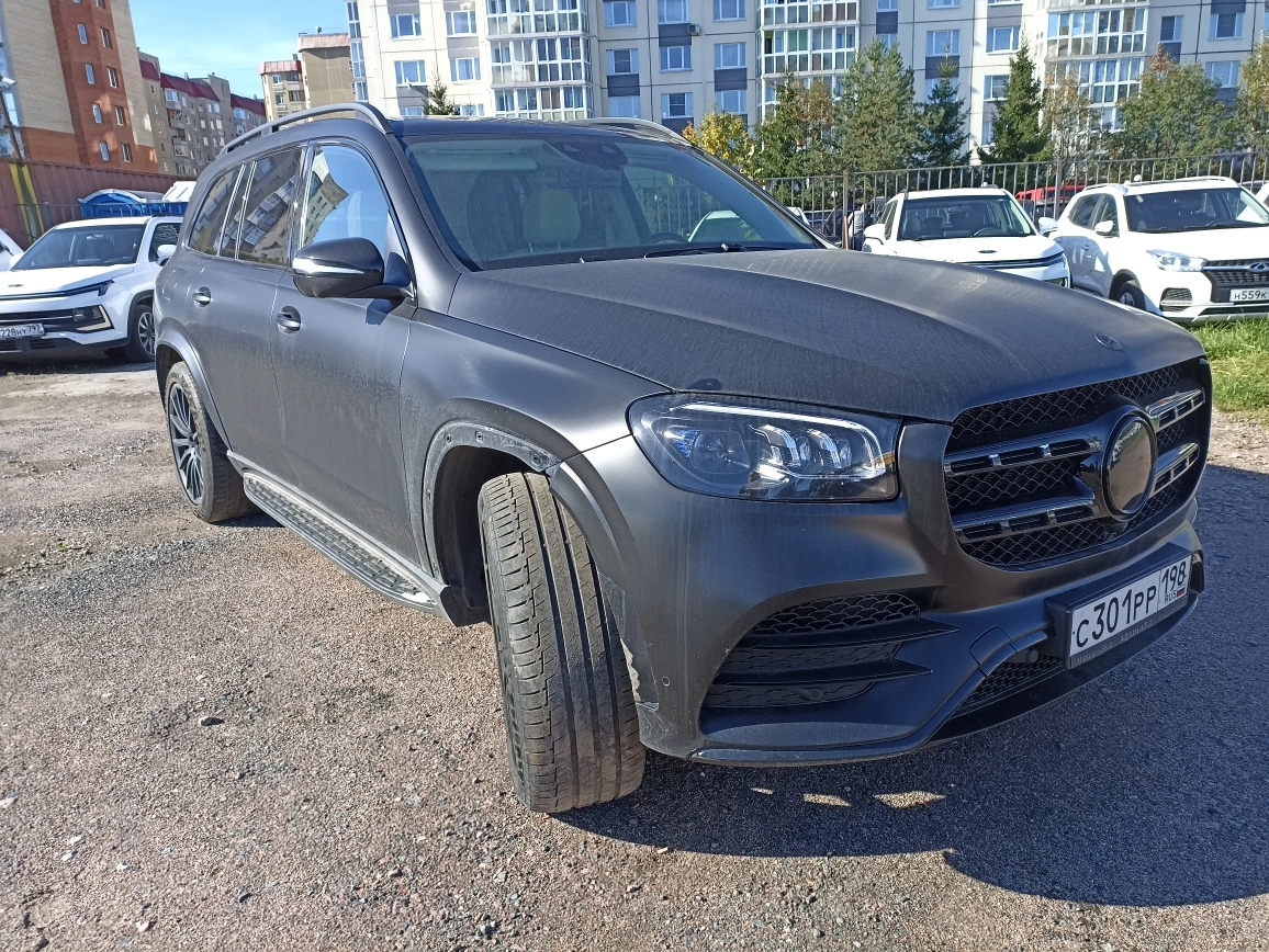 Mercedes-Benz GLS-Class - фото 1