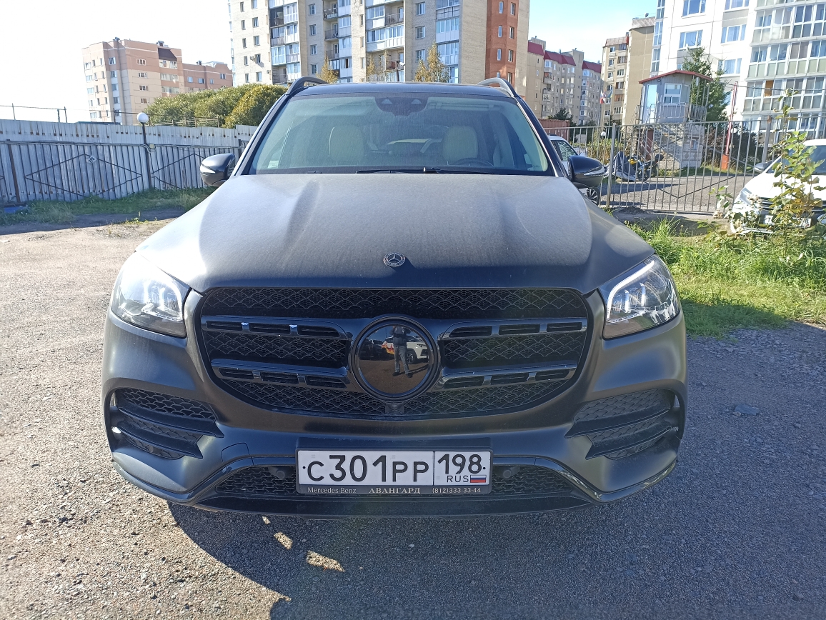 Mercedes-Benz GLS-Class - фото 2