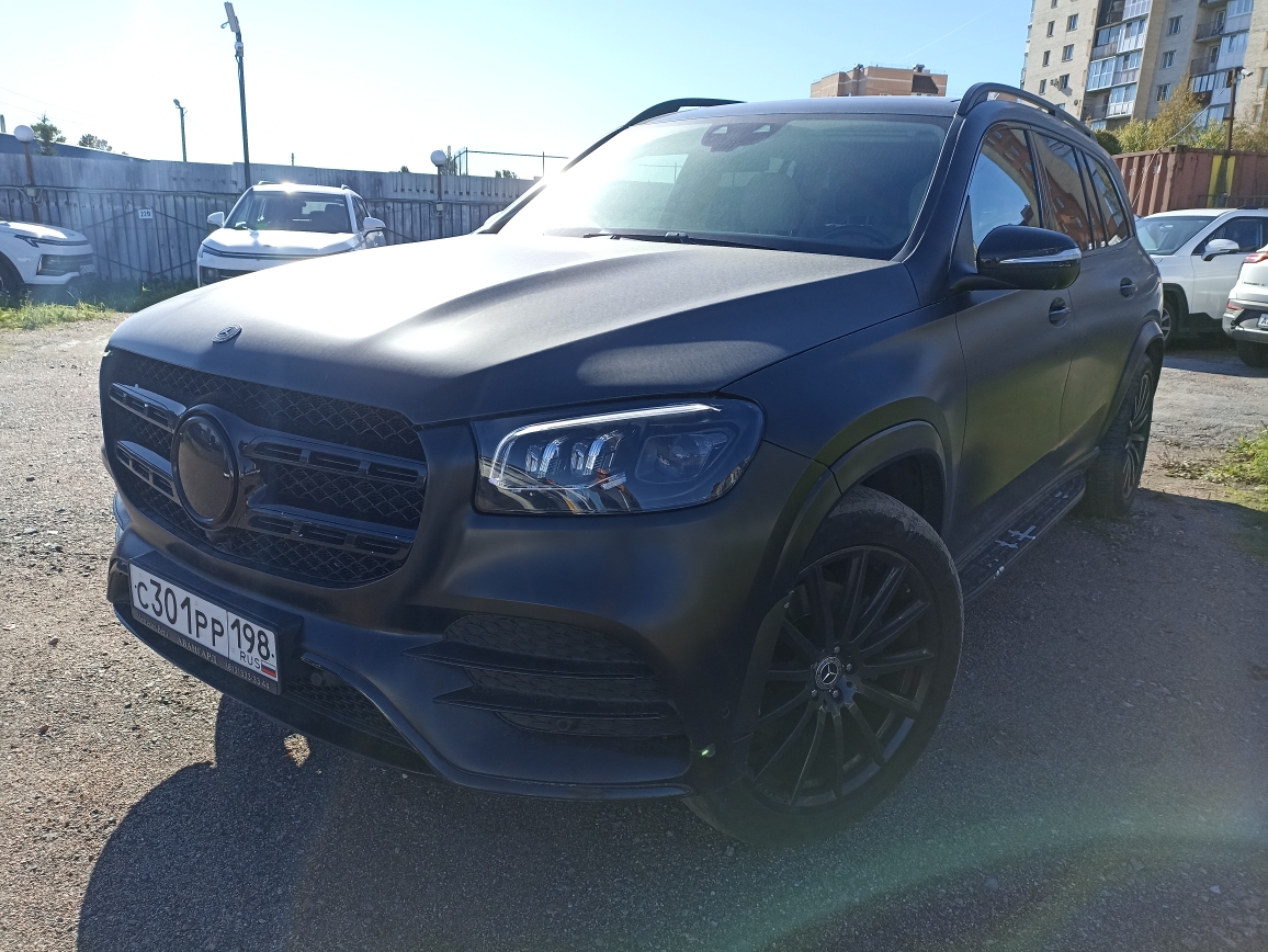 Mercedes-Benz GLS-Class - фото 3