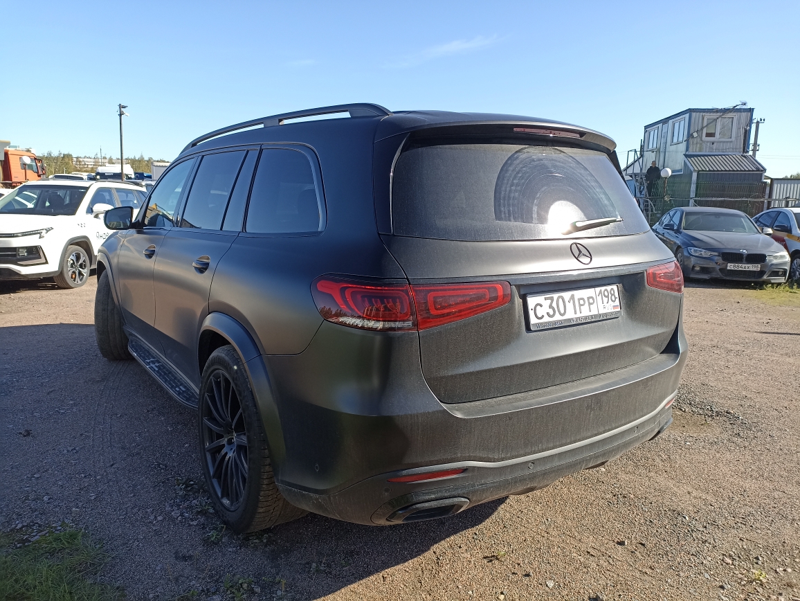 Mercedes-Benz GLS-Class - фото 5