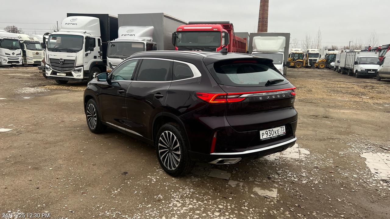 EXEED TXL - фото 5