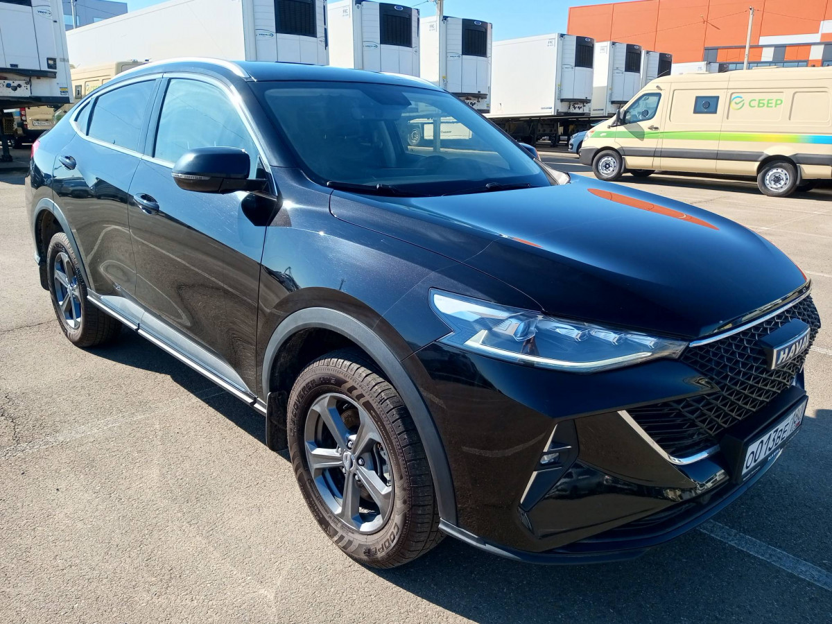 Haval F7x - фото 1