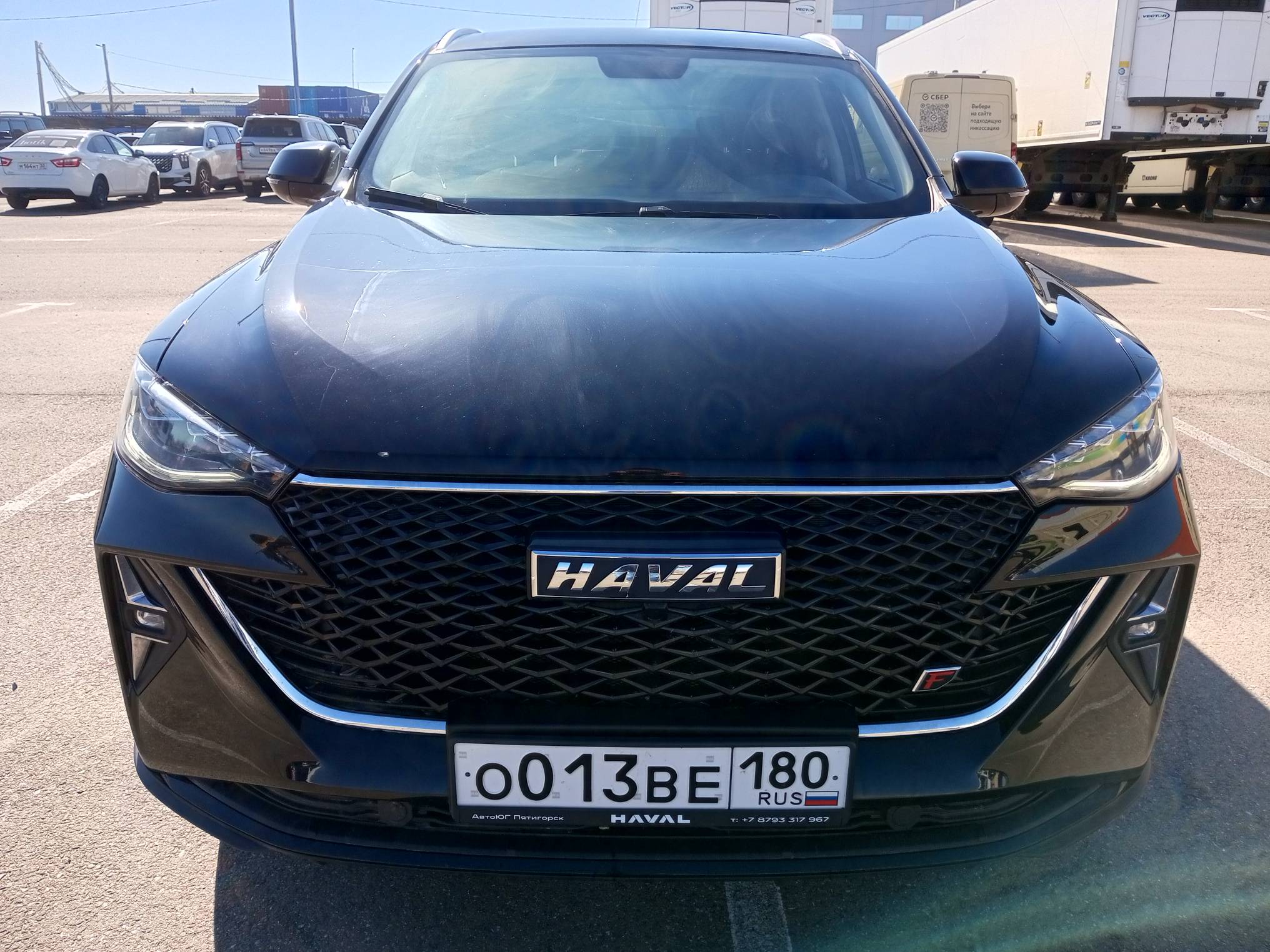 Haval F7x - фото 3