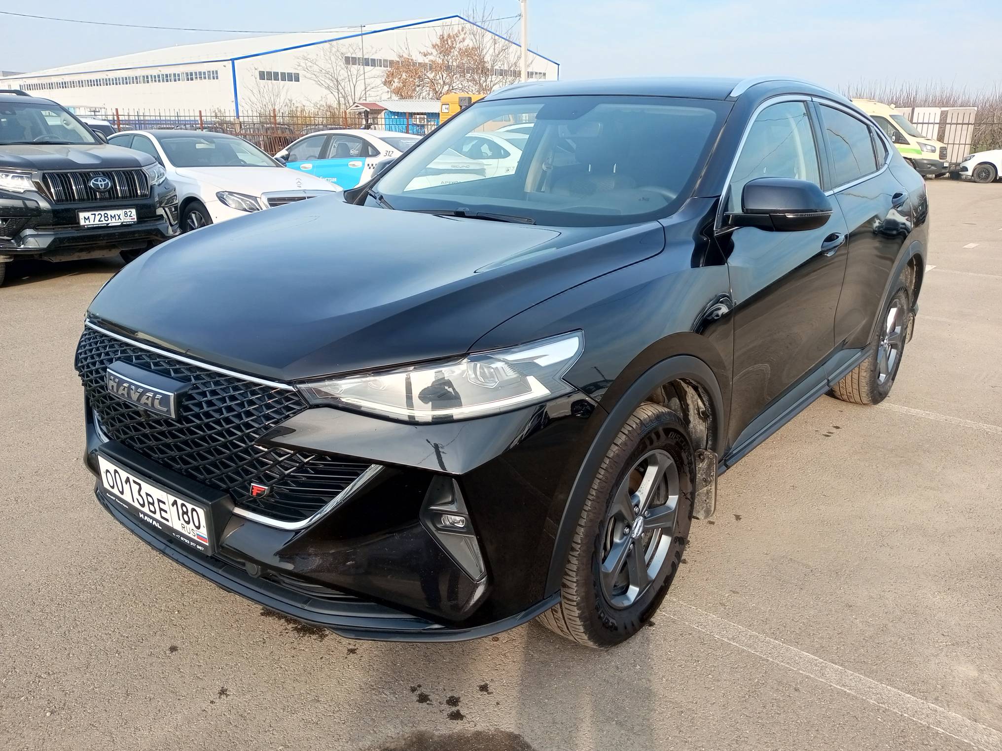 Haval F7x - фото 4