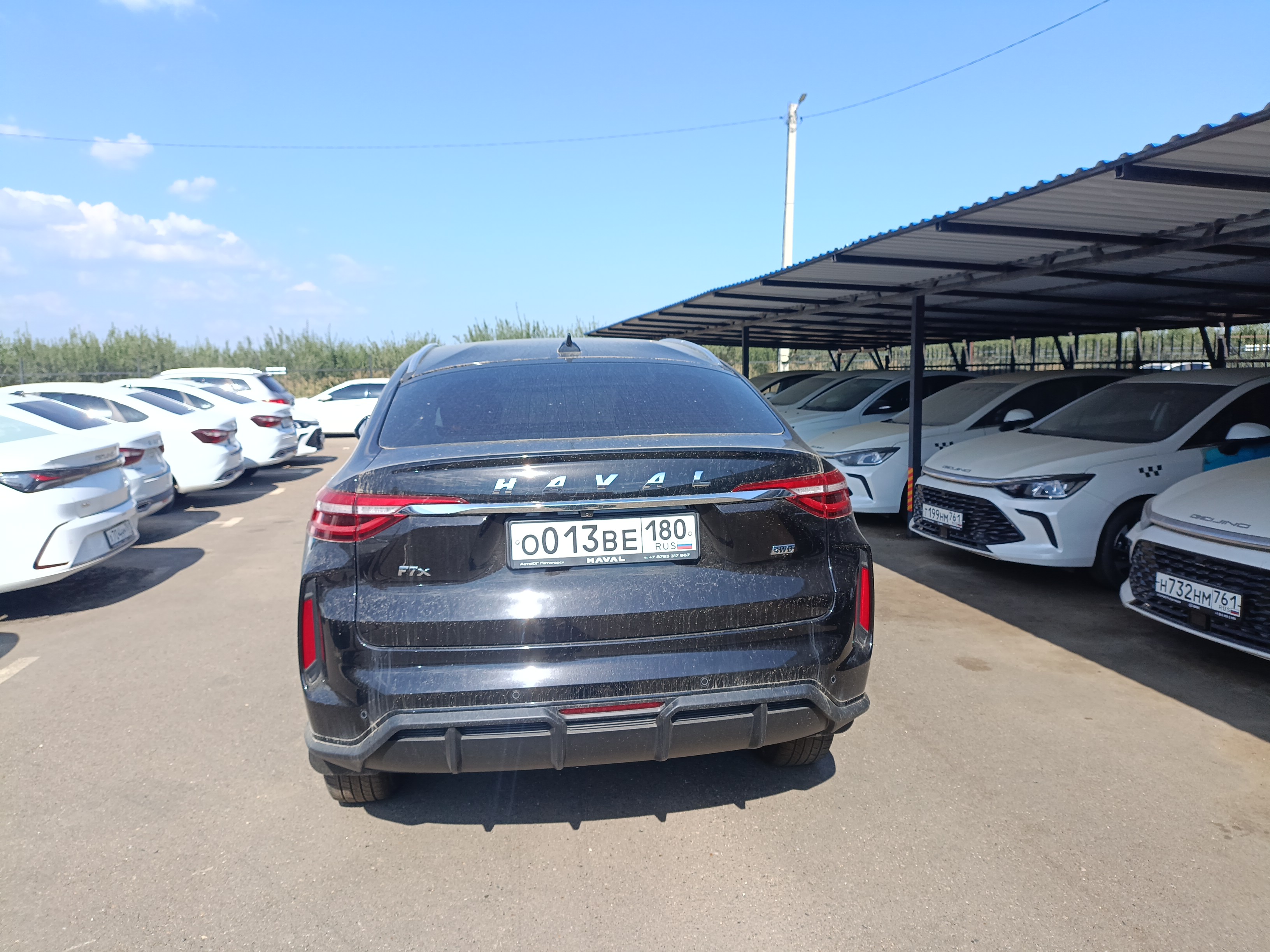 Haval F7x - фото 5