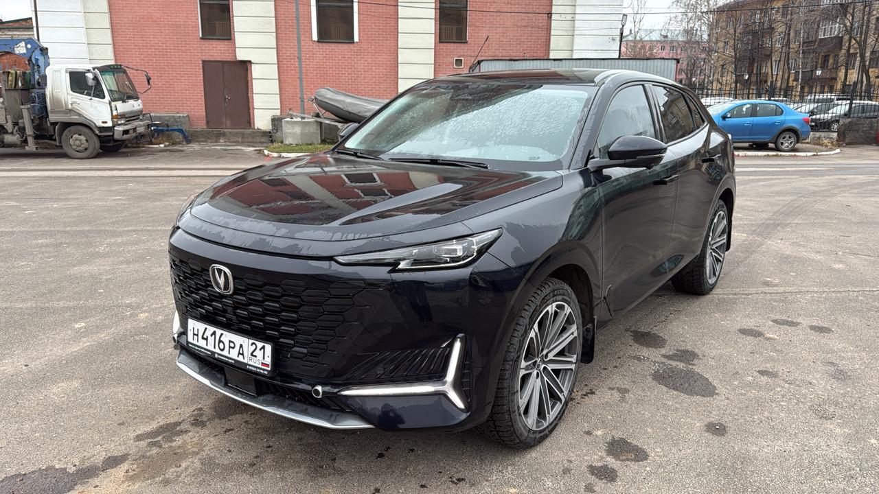 Changan Uni-K - фото 4