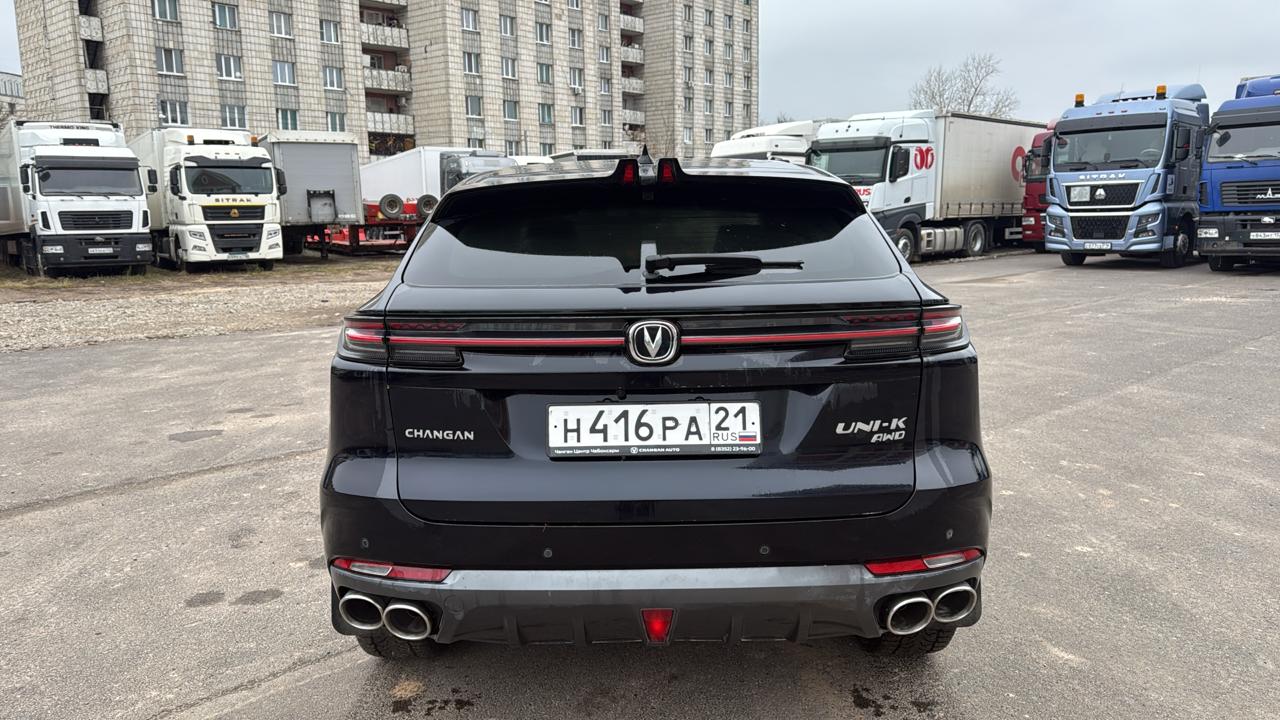 Changan Uni-K - фото 5