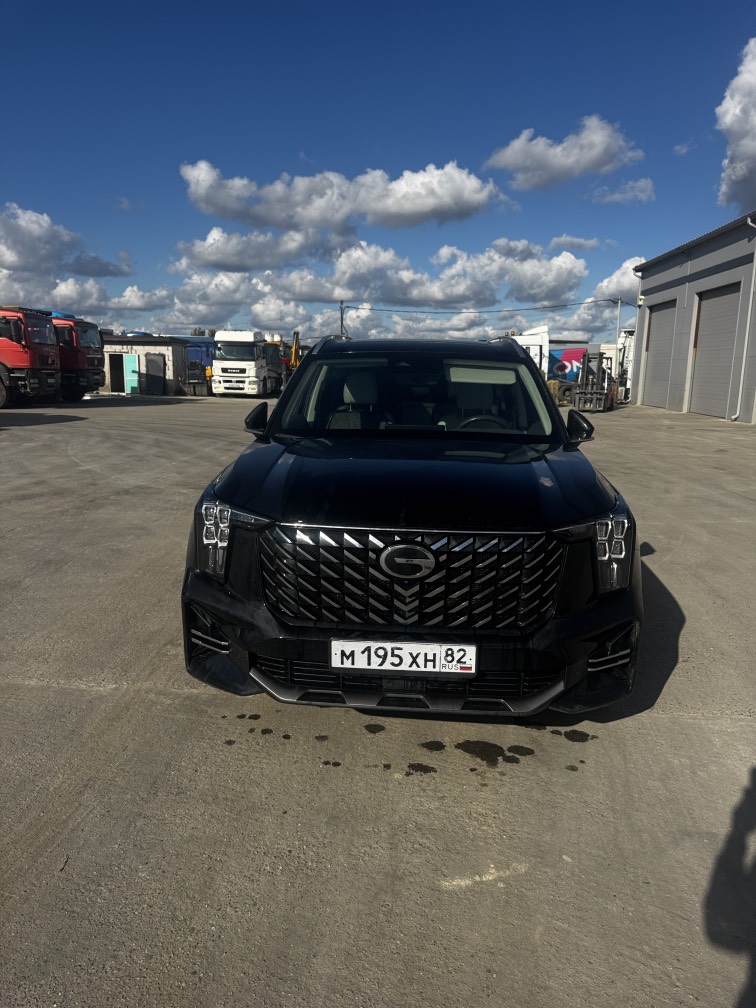 GAC GS8 - фото 2