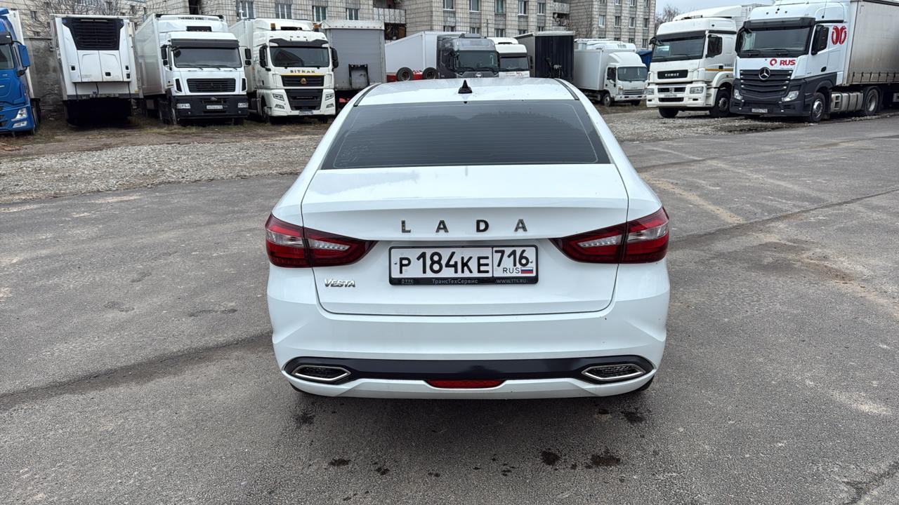 Lada Vesta - фото 5