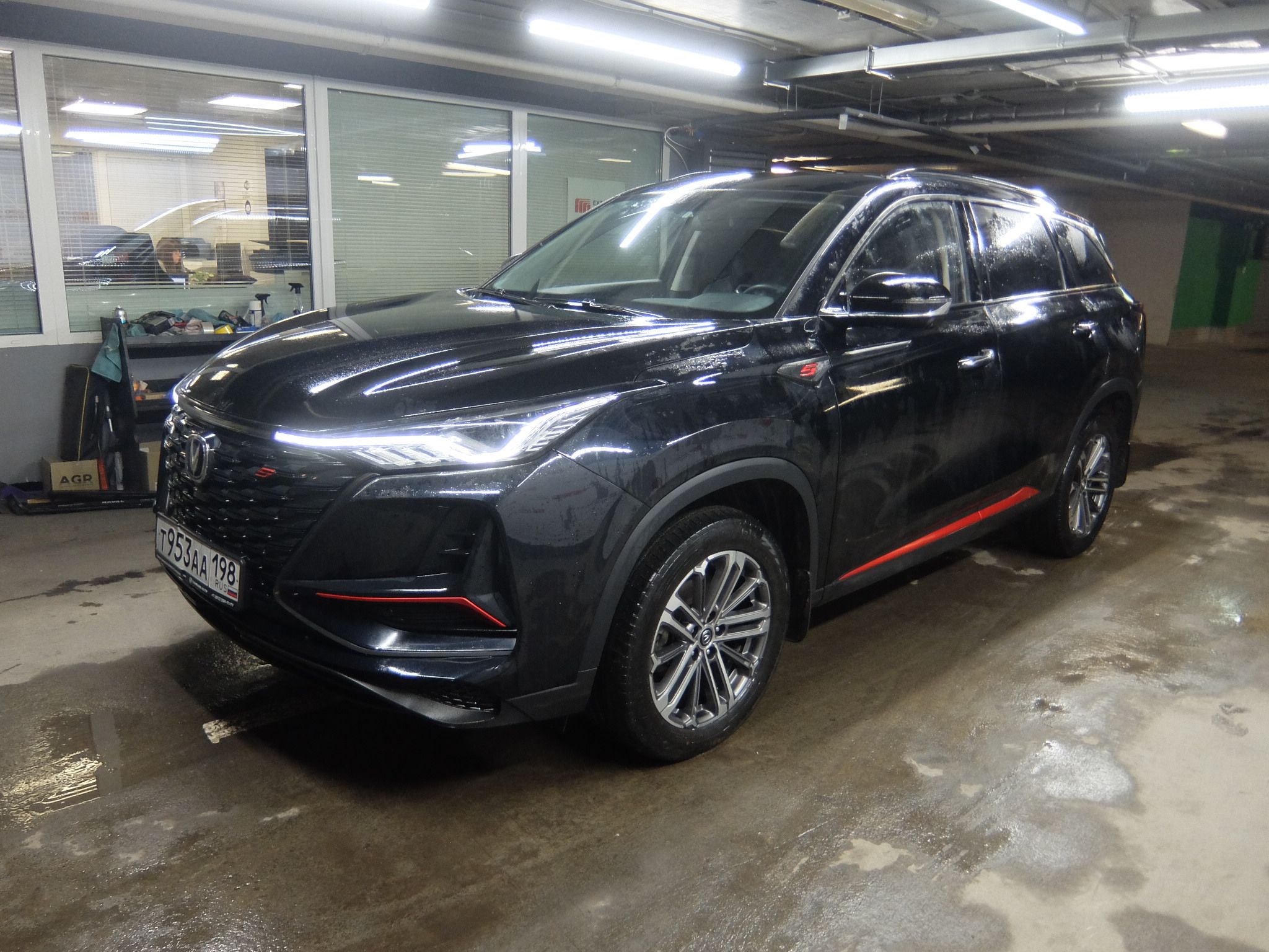 Changan CS75 - фото 4