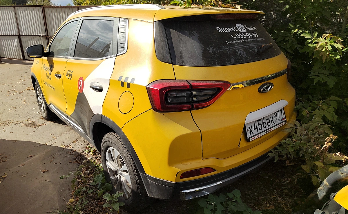 CHERY Tiggo 4 Pro