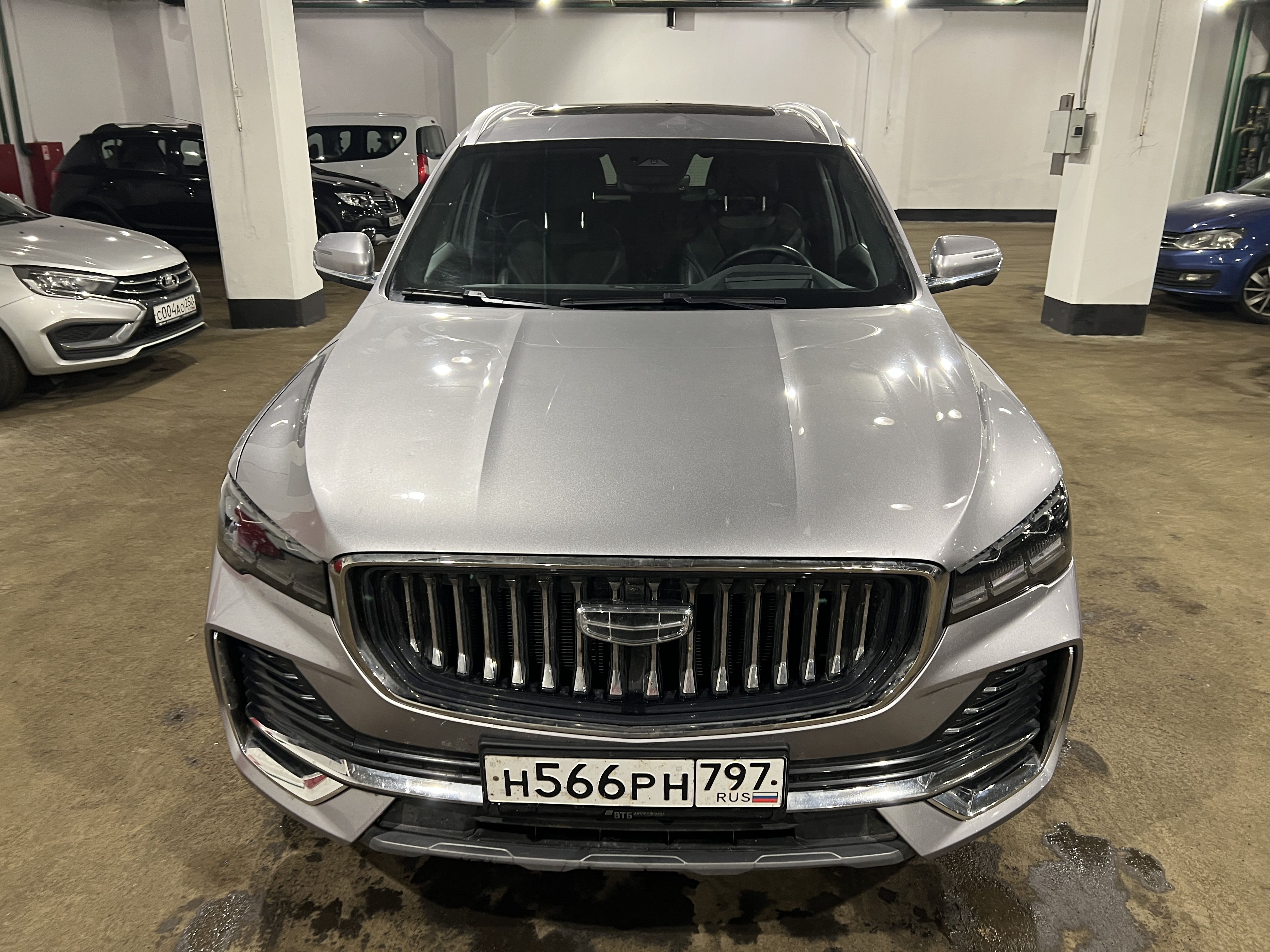 Geely Monjaro - фото 2