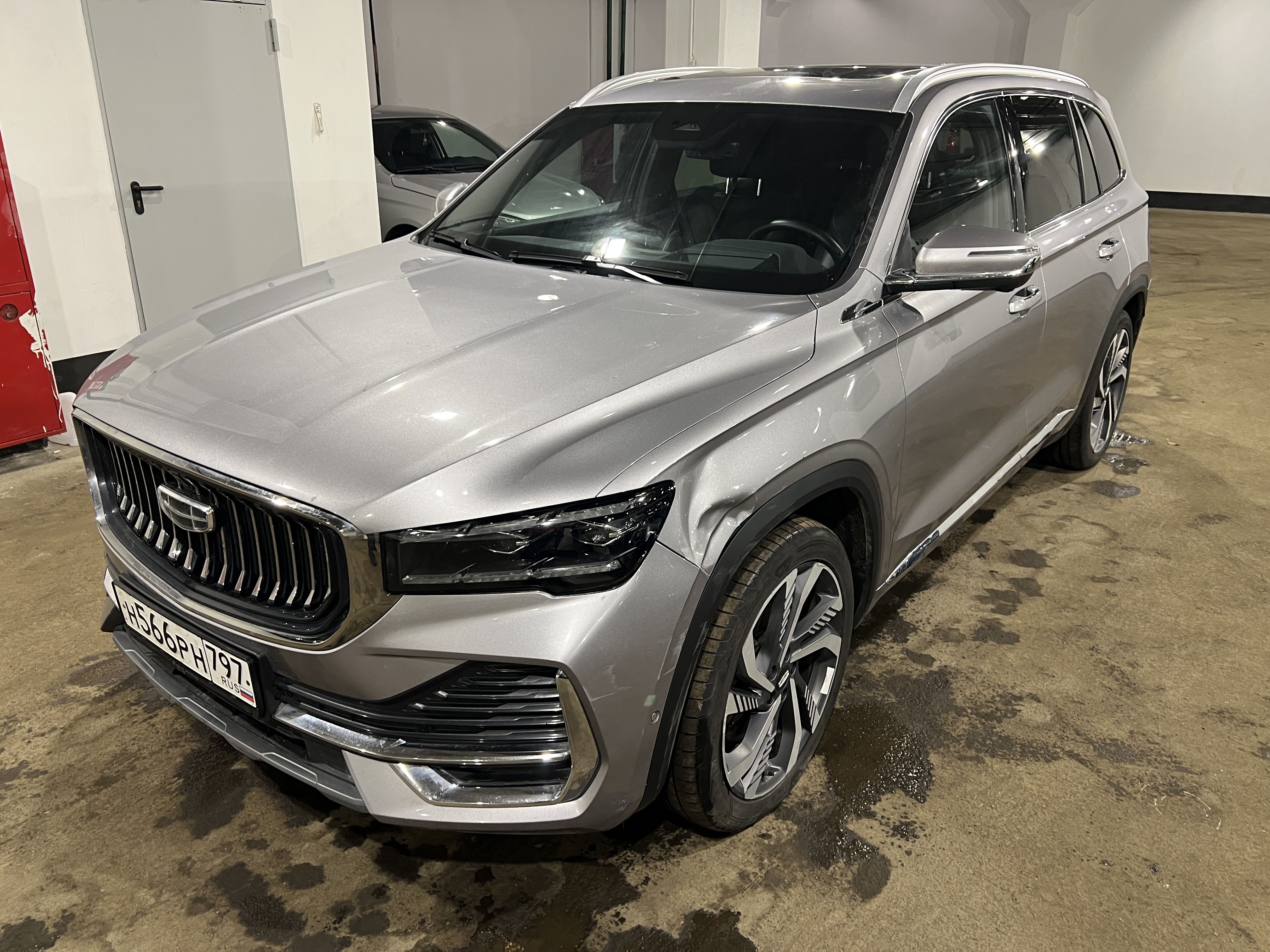 Geely Monjaro - фото 3