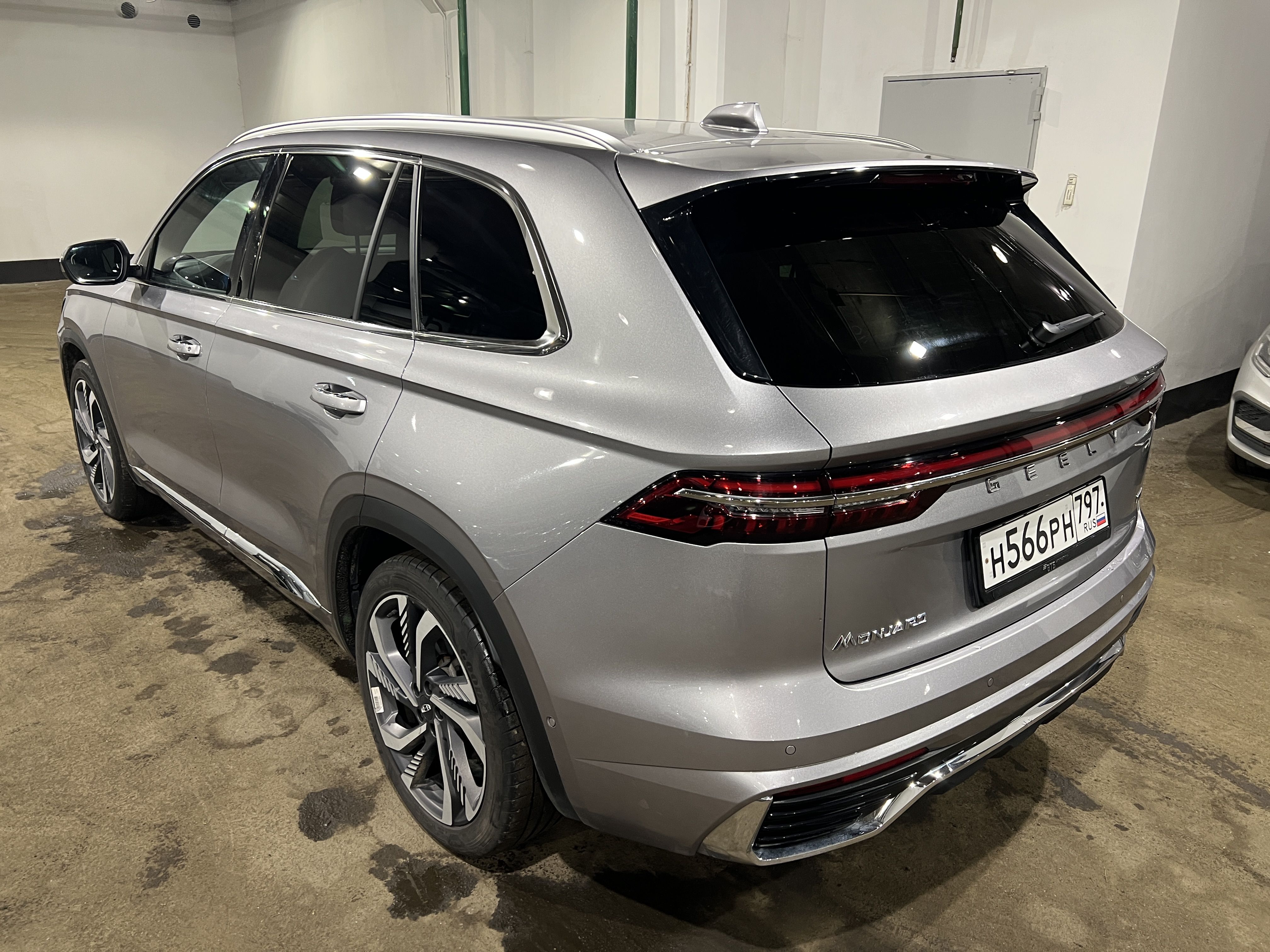 Geely Monjaro - фото 4