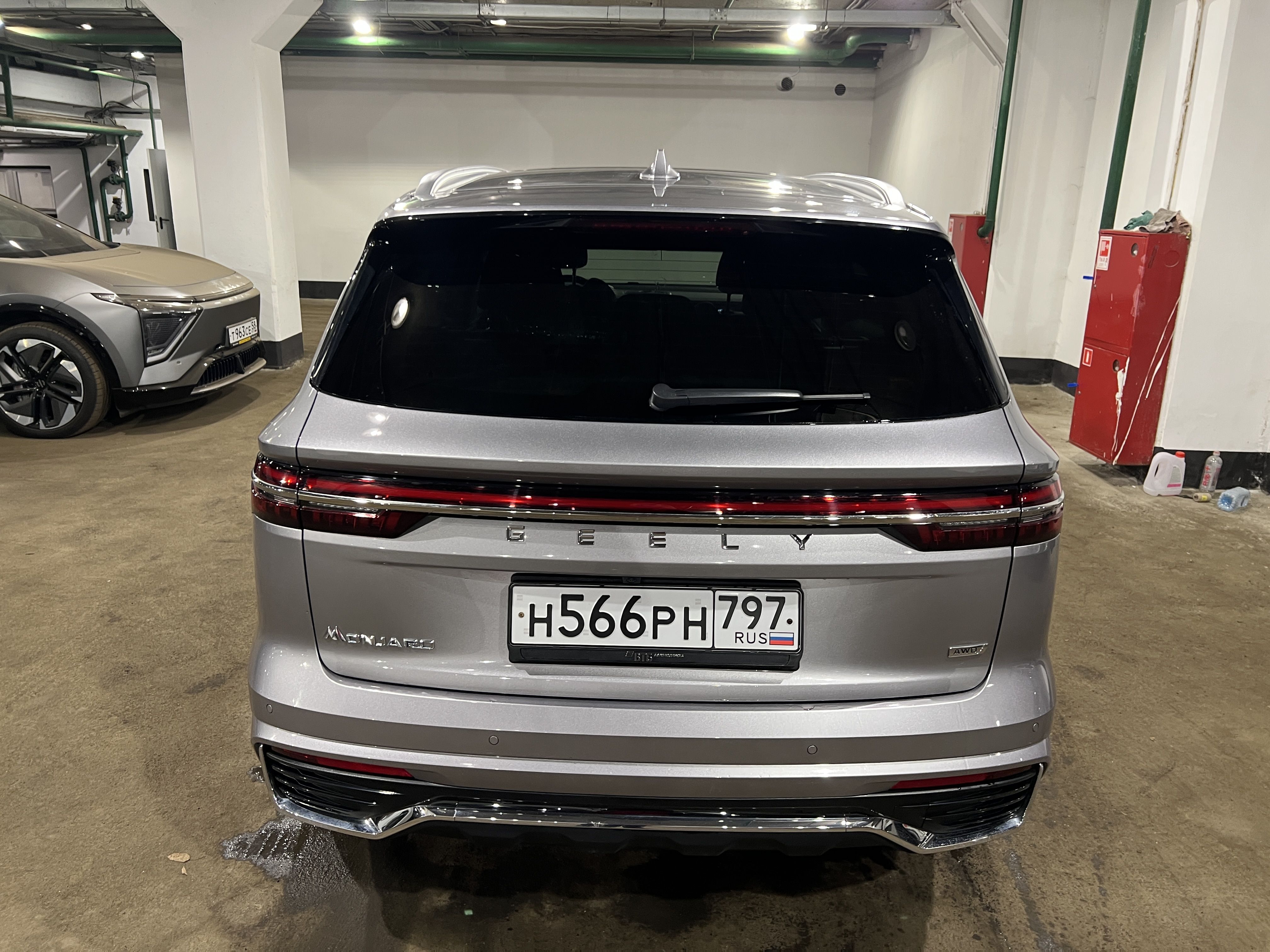 Geely Monjaro - фото 5