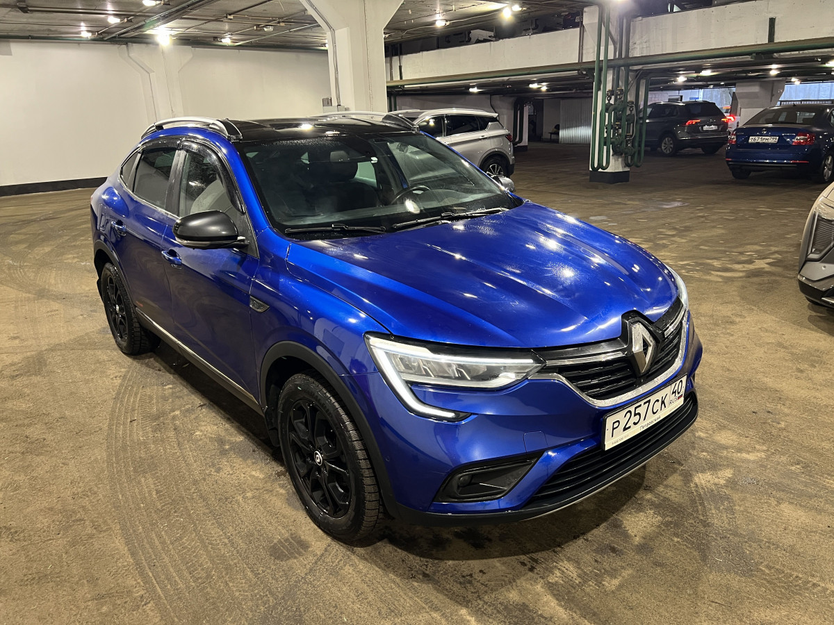 Renault Arkana - фото 1