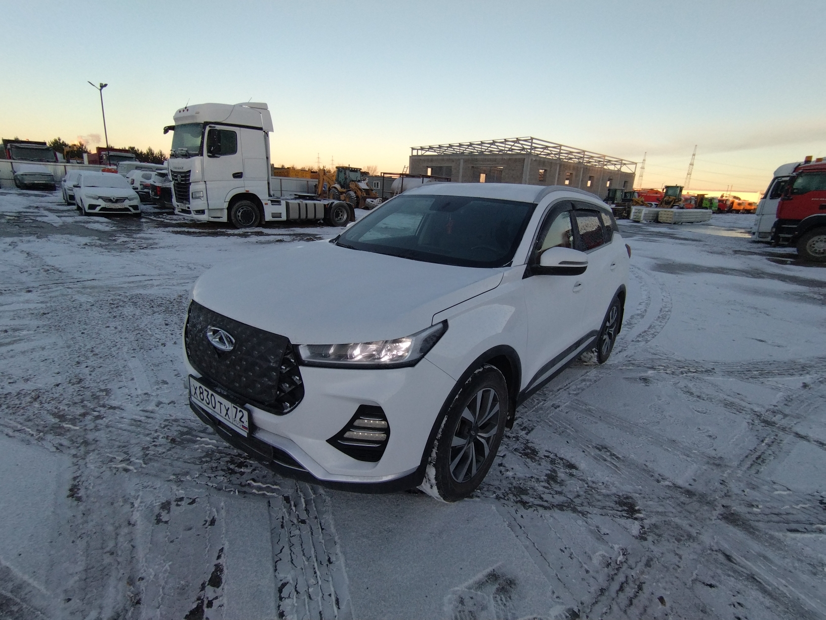 Chery Tiggo 7 PRO - фото 3