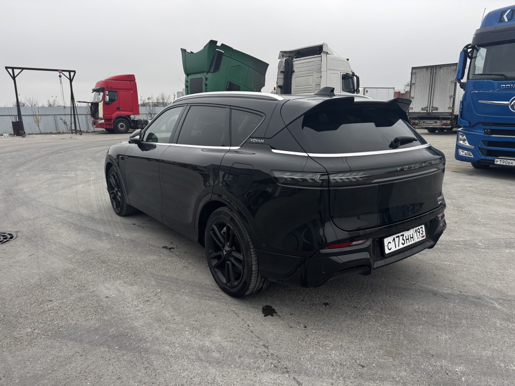 Voyah Free - фото 4